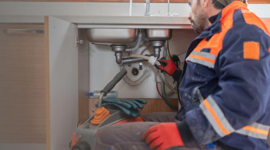 Thermal Imaging Leak Detection in Great Meadows, NJ
